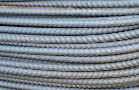 What are the different types of rebar?