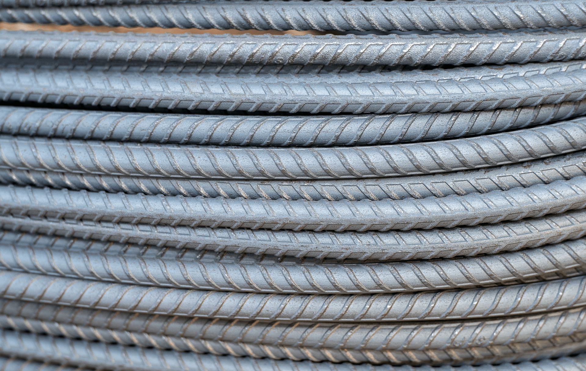 What are the different types of rebar?